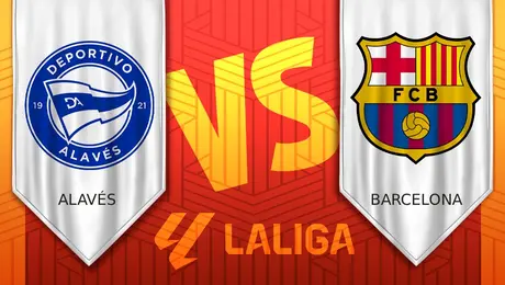 Alavés vs Barcelona ¿Cuándo y dónde ver al flamante campeón de LaLiga?