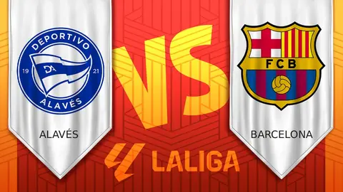 Alavés vs Barcelona ¿Cuándo y dónde ver al flamante campeón de LaLiga?