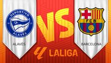 Alavés vs Barcelona ¿Cuándo y dónde ver al flamante campeón de LaLiga?