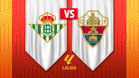 Real Betis vs Elche: ¿Dónde y a qué hora ver el juego de la Jornada 36 de LaLiga?