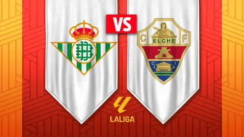 Real Betis vs Elche: ¿Dónde y a qué hora ver el juego de la Jornada 36 de LaLiga?