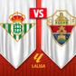 Real Betis vs Elche: ¿Dónde y a qué hora ver el juego de la Jornada 36 de LaLiga?