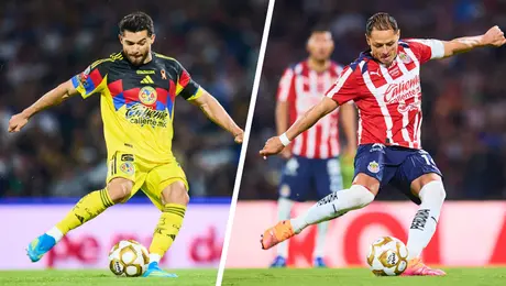 Henry Martín y Chicharito Hernández sufren de la misma 'maldición' de CU