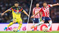 Henry Martín y Chicharito Hernández sufren de la misma 'maldición' de CU