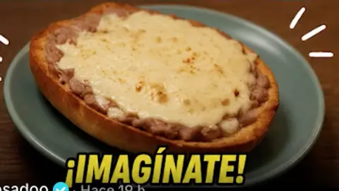 Los tradicionales molletes mexicanos viven un nuevo auge gracias a trends, memes y videos virales en TikTok e Instagram.