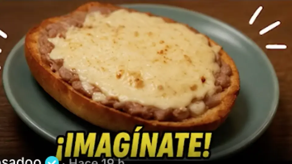 Los tradicionales molletes mexicanos viven un nuevo auge gracias a trends, memes y videos virales en TikTok e Instagram.