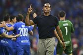 Joel Huiqui en celebración tras la victoria de Cruz Azul contra Atlas en Liguilla del Clausura 2026 de la Liga MX | IMAGO 7