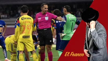 Pumas cambia de árbitros como de calzones