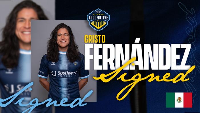 Cristo Fernández firmó con el equipo de segunda división | x @eplocomotivefc