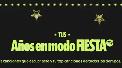 Spotify lanza “Tu Fiesta del Año” y revela cuál fue la primera canción que escuchaste