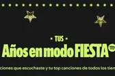 Spotify lanza “Tu Fiesta del Año” y revela cuál fue la primera canción que escuchaste