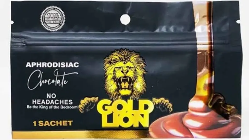 De acuerdo con la FDA, los productos afectados son: Gold Lion Chocolate Afrodisíaco y Ilum Sex Chocolate / Especial