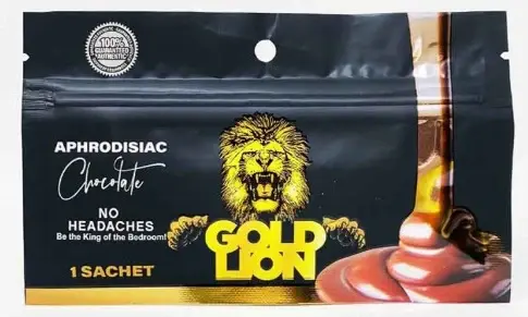 De acuerdo con la FDA, los productos afectados son: Gold Lion Chocolate Afrodisíaco y Ilum Sex Chocolate / Especial
