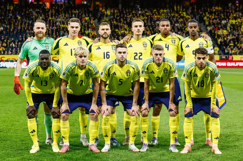 Selección de Suecia durante las eliminatorias mundialistas de la UEFA | AP