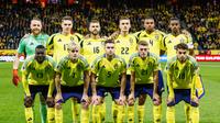 Selección de Suecia durante las eliminatorias mundialistas de la UEFA | AP
