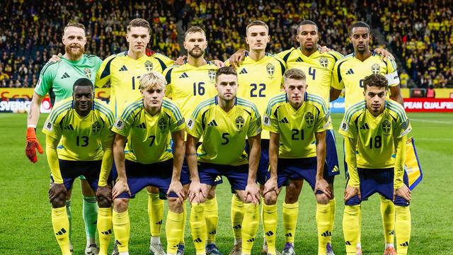 Selección de Suecia durante las eliminatorias mundialistas de la UEFA | AP