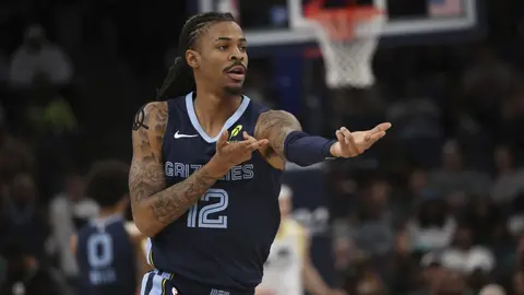 Brandon Clarke | AP