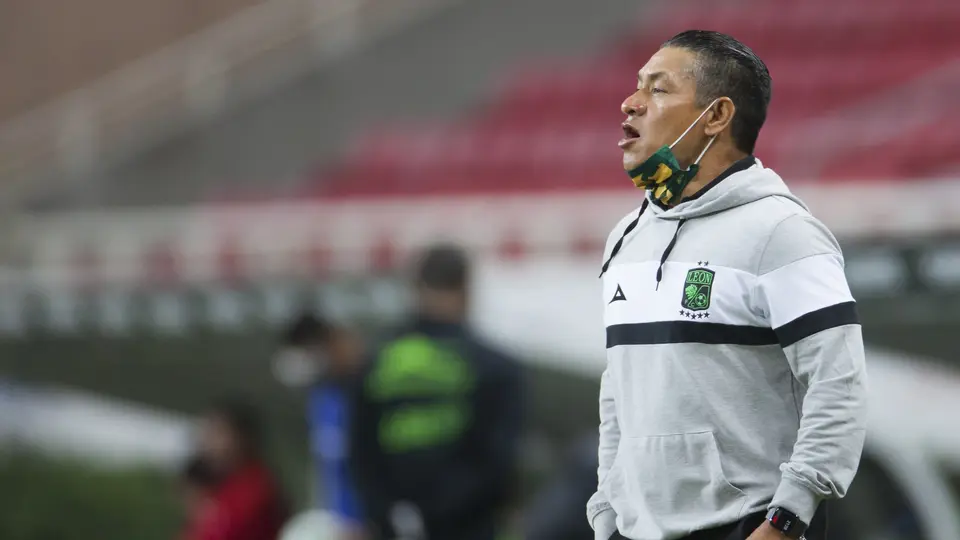 Ignacio Ambriz en Semifinales del Guardianes 2020 de la Liga MX | MEXSPORT