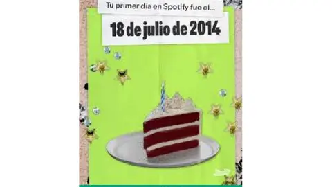 La plataforma celebra su aniversario número 20 con herramientas que muestran la evolución musical de sus usuarios./ Spotify