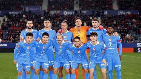 Atlético de Madrid con Obed Vargas l X:Atleti