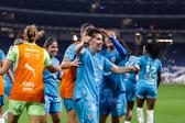 Jugadoras de Rayadas de Monterrey en celebración en la Semifinal del Clausura 2026 de la Liga MX Femenil | IMAGO 7