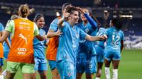Jugadoras de Rayadas de Monterrey en celebración en la Semifinal del Clausura 2026 de la Liga MX Femenil | IMAGO 7