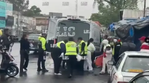 Los hechos ocurrieron casi a las 6 de la mañana de este martes 12 de mayo / X: @LisetGlezG