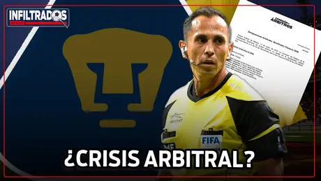 PUMAS demandó CAMBIO de ÁRBITRO para la SEMIFINAL de IDA y expuso CRISIS en el ARBITRAJE