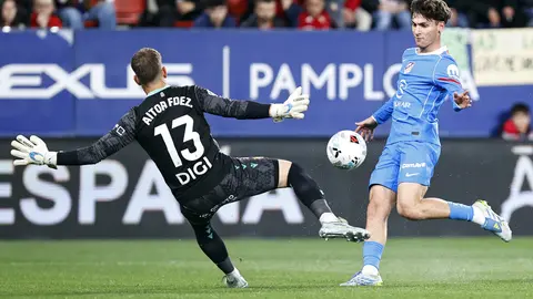 Atlético de Madrid en EL SADAR L X:Atleti