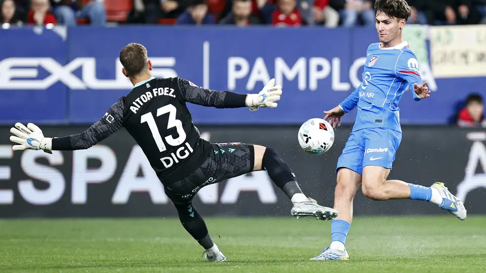 Atlético de Madrid en EL SADAR L X:Atleti