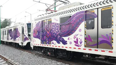 Mundial CDMX 2026: así serán los nuevos trenes “Ajolote” que llevarán a miles de aficionados