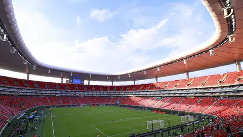 Estadio Akron listo para el partido entre Chequia y Corea del Sur | MEXSPORT