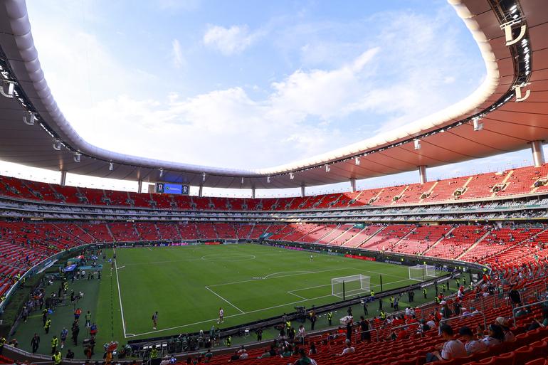 Estadio Akron listo para el partido entre Chequia y Corea del Sur | MEXSPORT