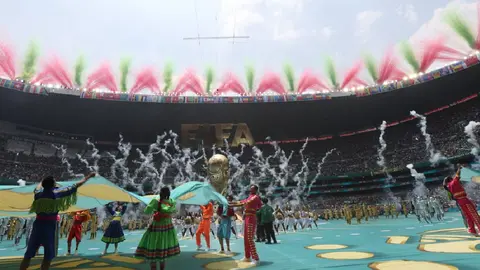 Show de la inauguración de la Copa del Mundo 2026 / X: @CONCANACO