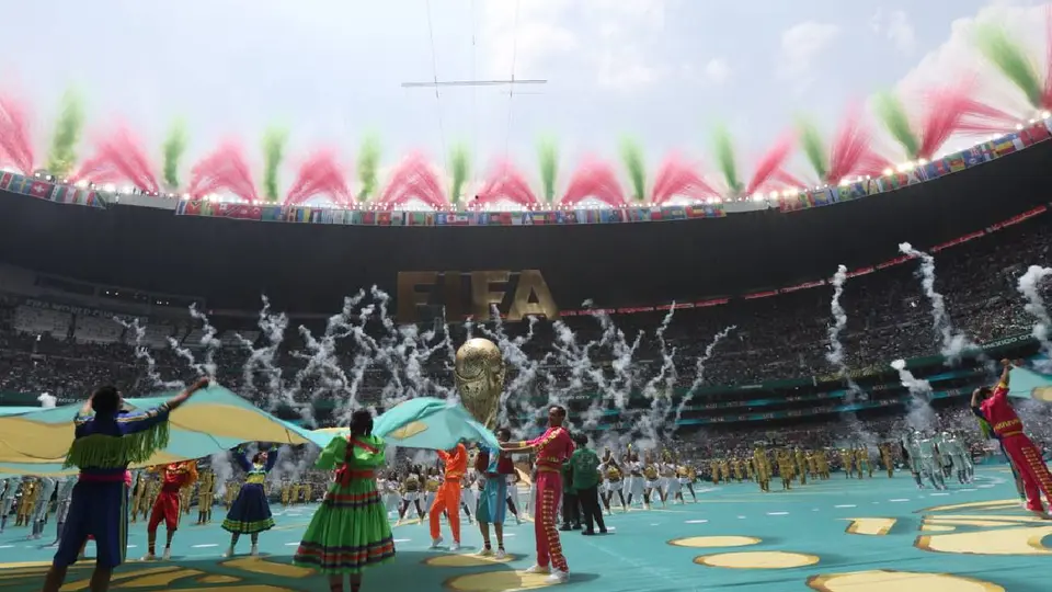 Show de la inauguración de la Copa del Mundo 2026 / X: @CONCANACO