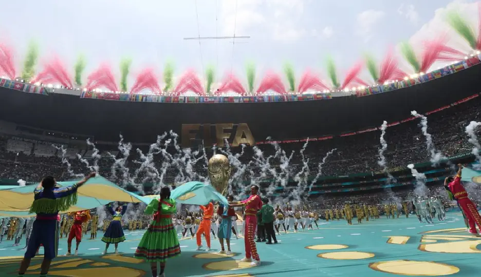 Show de la inauguración de la Copa del Mundo 2026 / X: @CONCANACO