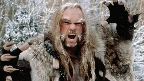 El actor que interpretó a Dientes de Sable en X-Men. / X-Men