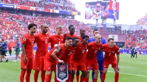 Canadá vs Bosnia | MEXSPORT