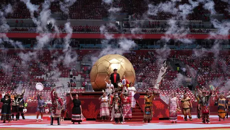 Canadá decepciona en su inauguración del Mundial; estadio semivacío y fallas en la ceremonia