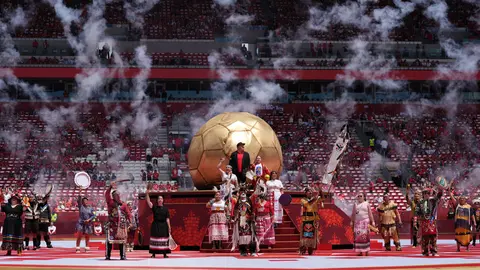 Canadá decepciona en su inauguración del Mundial; estadio semivacío y fallas en la ceremonia