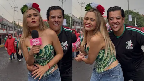 VIDEO: Montserrat Gómez denuncia acoso durante cobertura del Mundial 2026