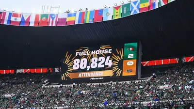 El Estadio Azteca, el corazón del Mundial 2026 con la mayor asistencia