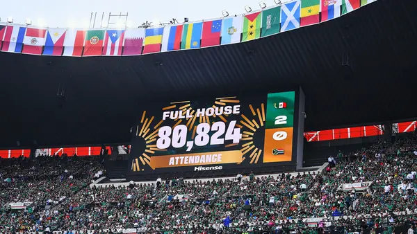¡No, bueno! River Plate se burla del lleno en el Estadio Ciudad de México durante la inauguración del Mundial 2026