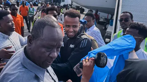 Omar Artan en Somalia | AP