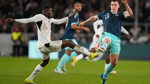 Thomas Partey no jugará ante Panamá l AP