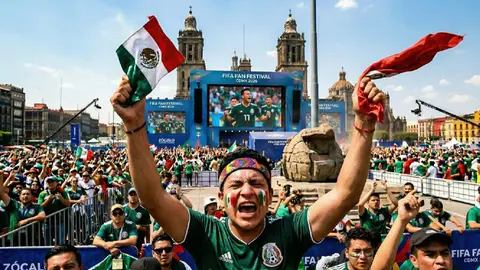 ¿Cuántos visitantes espera recibir México durante la Copa Mundial 2026?