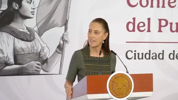 ¿Por qué Sheinbaum afirmó que quien apuesta en contra de México siempre le va a ir mal?