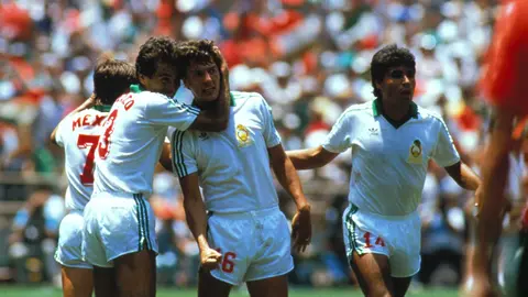Fernando Quirarte marcó un gol en México 1986 y lo dedicó a su padre | MEXSPORT