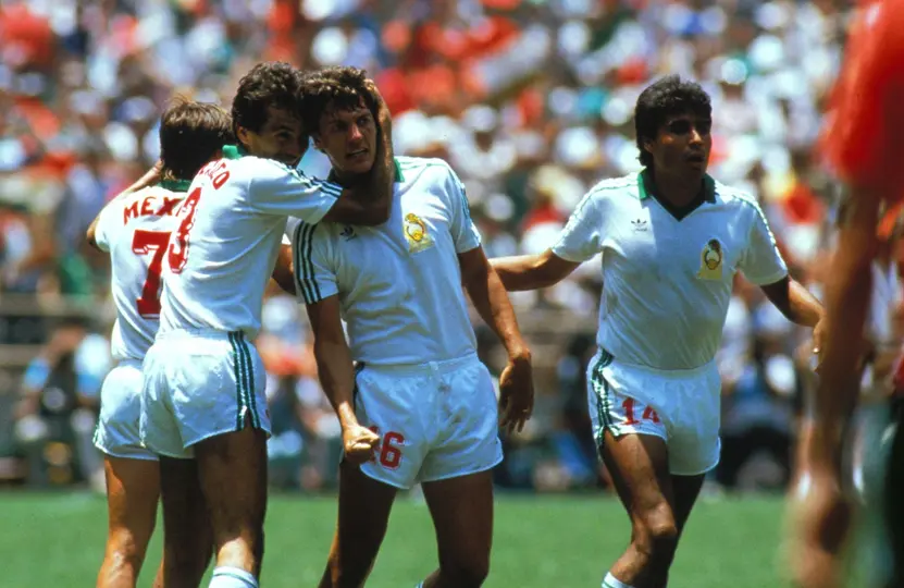 Fernando Quirarte marcó un gol en México 1986 y lo dedicó a su padre | MEXSPORT