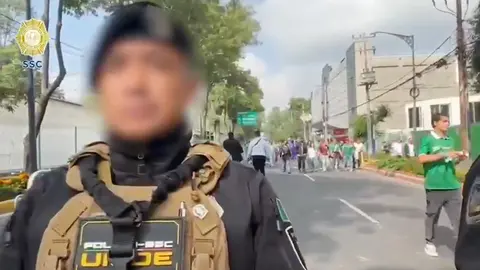El dispositivo de seguridad en la CDMX fue un éxito de acuerdo con las autoridades capitalinas / Especial